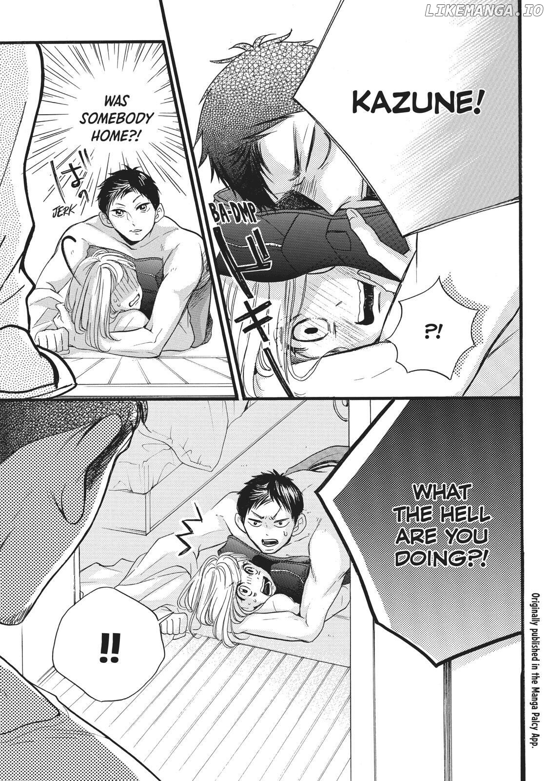 Abe-kun ni Nerawaretemasu chapter 12 - page 33