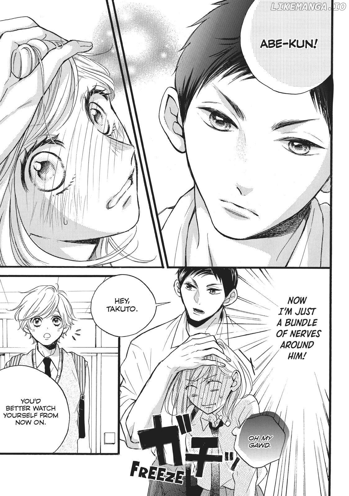 Abe-kun ni Nerawaretemasu chapter 12 - page 5