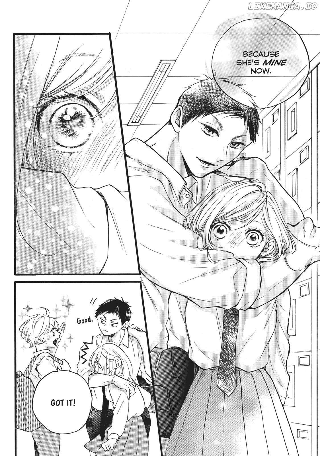 Abe-kun ni Nerawaretemasu chapter 12 - page 6