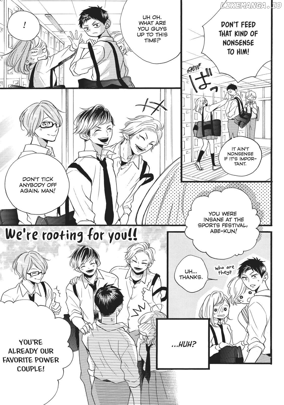 Abe-kun ni Nerawaretemasu chapter 12 - page 7