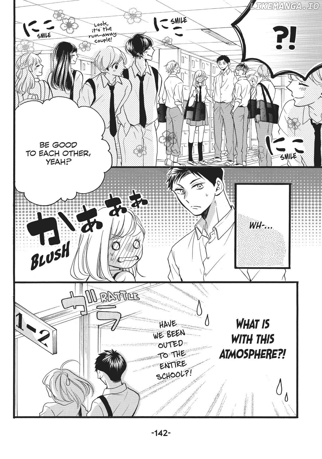 Abe-kun ni Nerawaretemasu chapter 12 - page 8