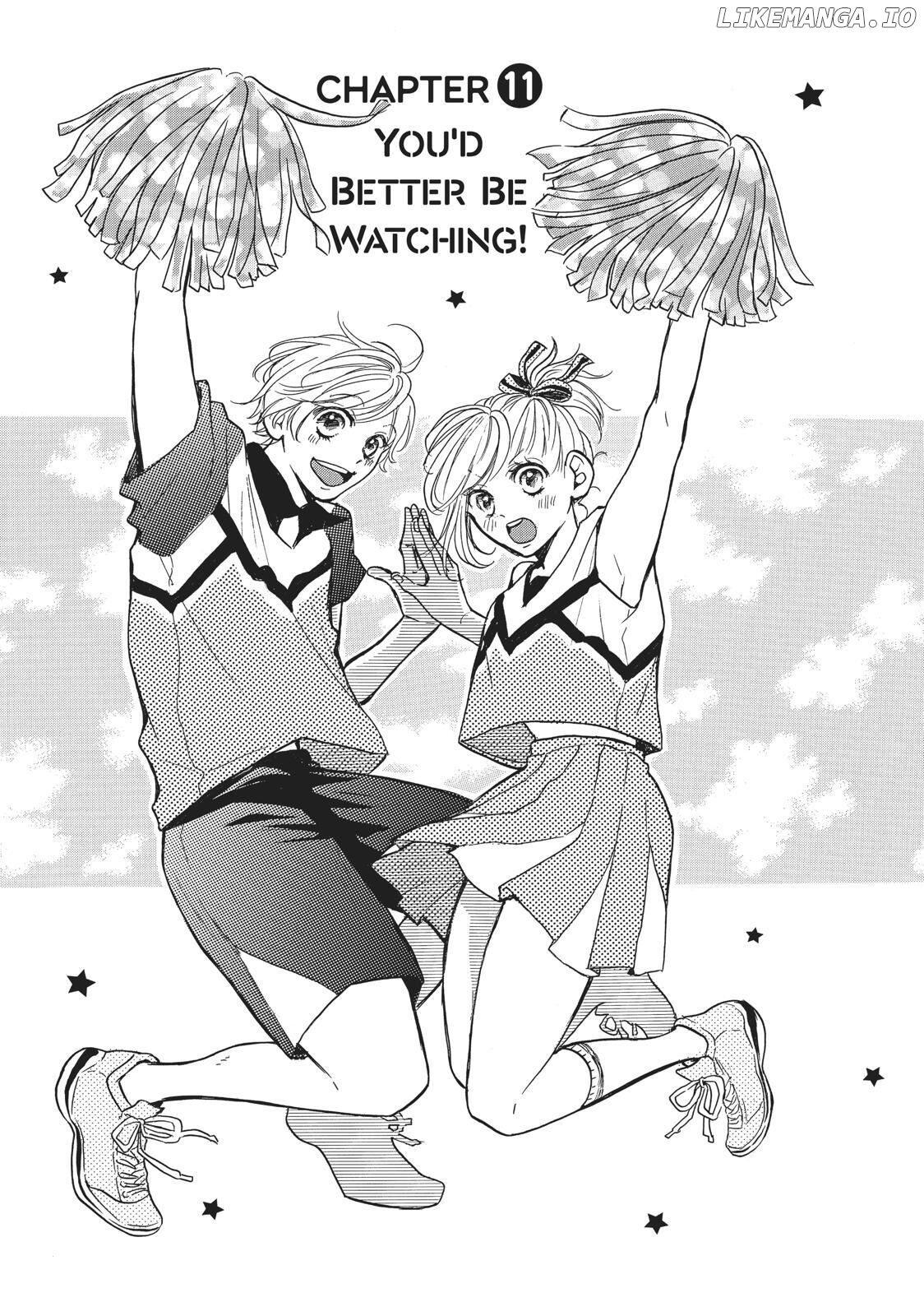 Abe-kun ni Nerawaretemasu chapter 11 - page 1