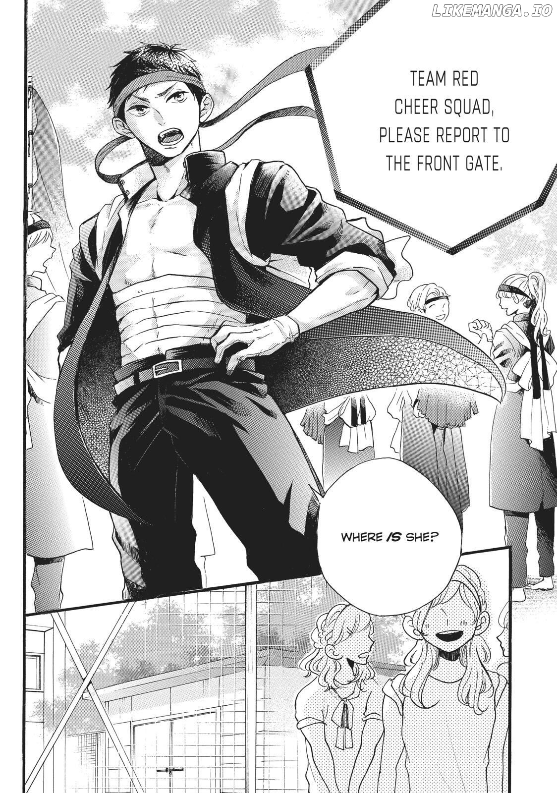 Abe-kun ni Nerawaretemasu chapter 11 - page 2