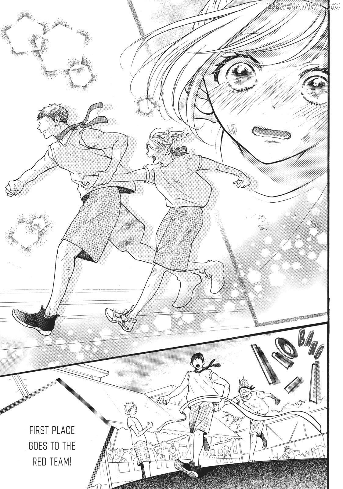 Abe-kun ni Nerawaretemasu chapter 11 - page 21