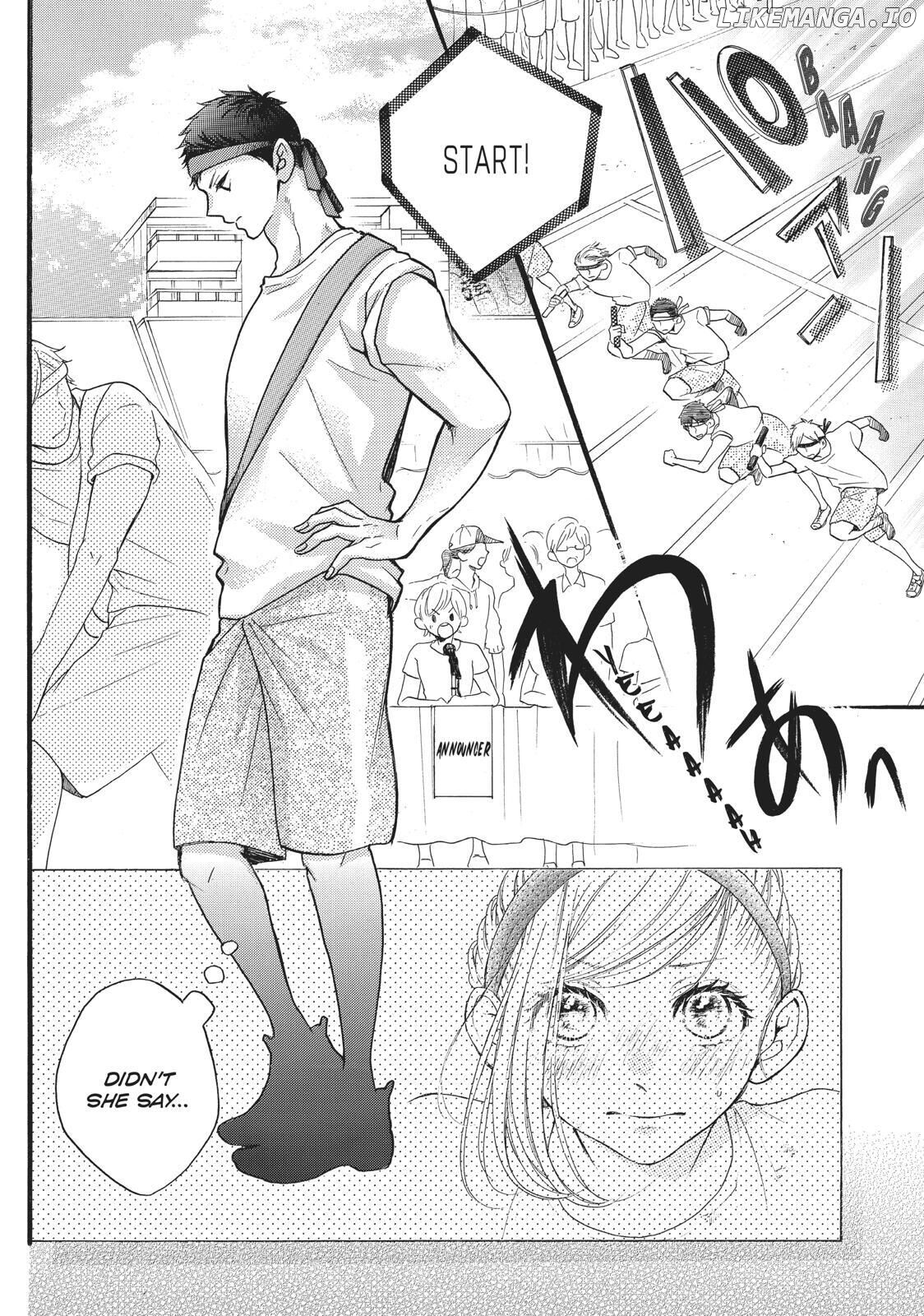 Abe-kun ni Nerawaretemasu chapter 11 - page 28