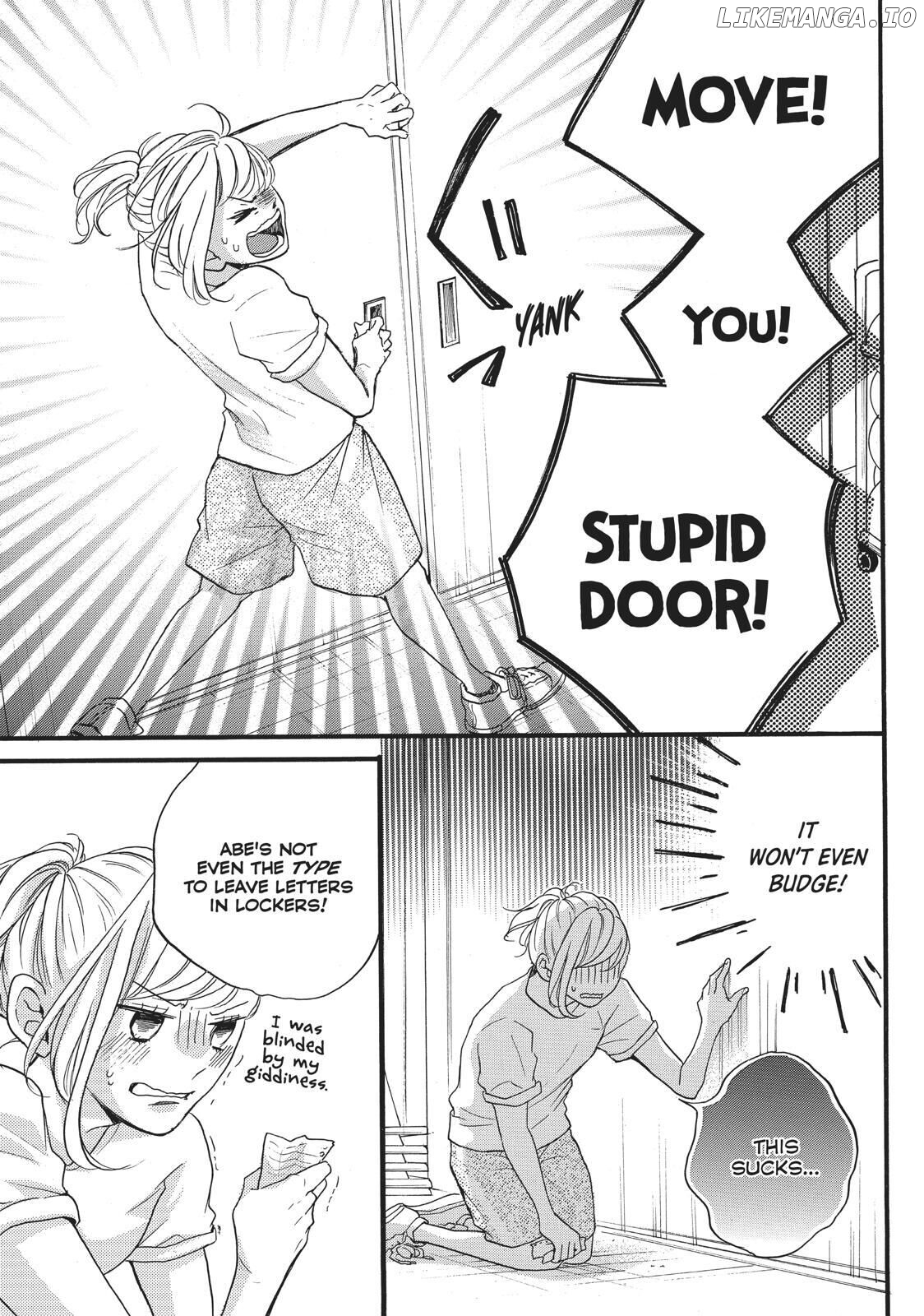 Abe-kun ni Nerawaretemasu chapter 11 - page 3