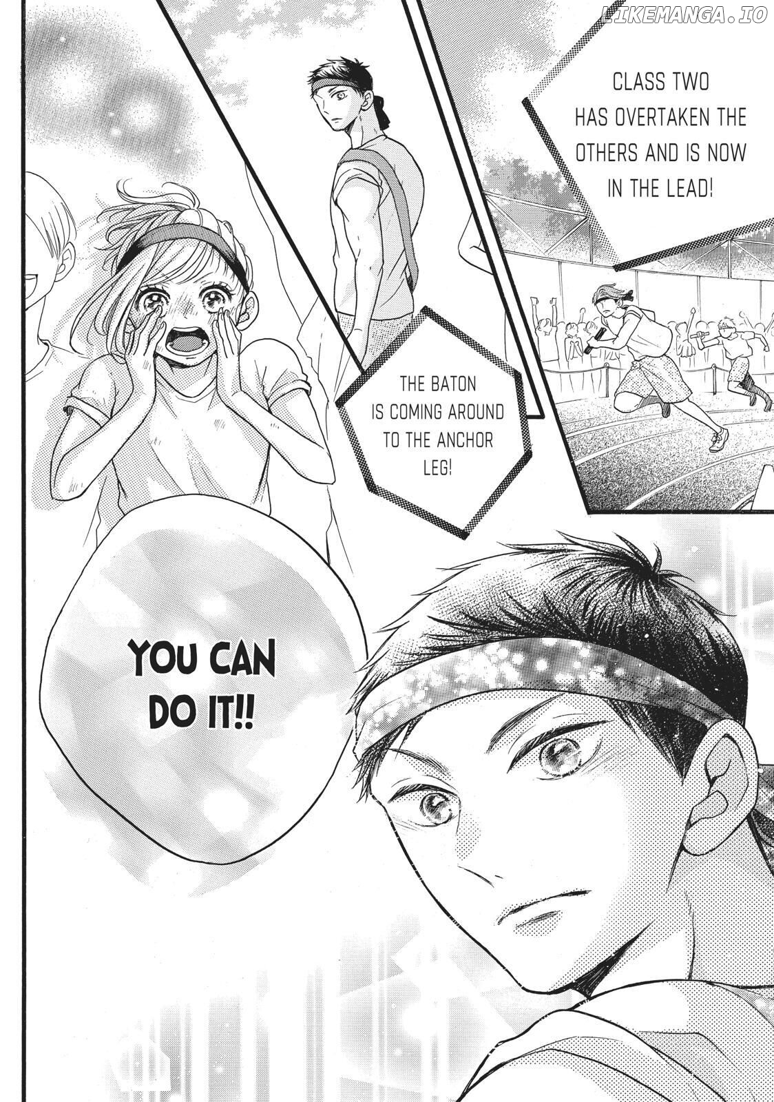 Abe-kun ni Nerawaretemasu chapter 11 - page 30