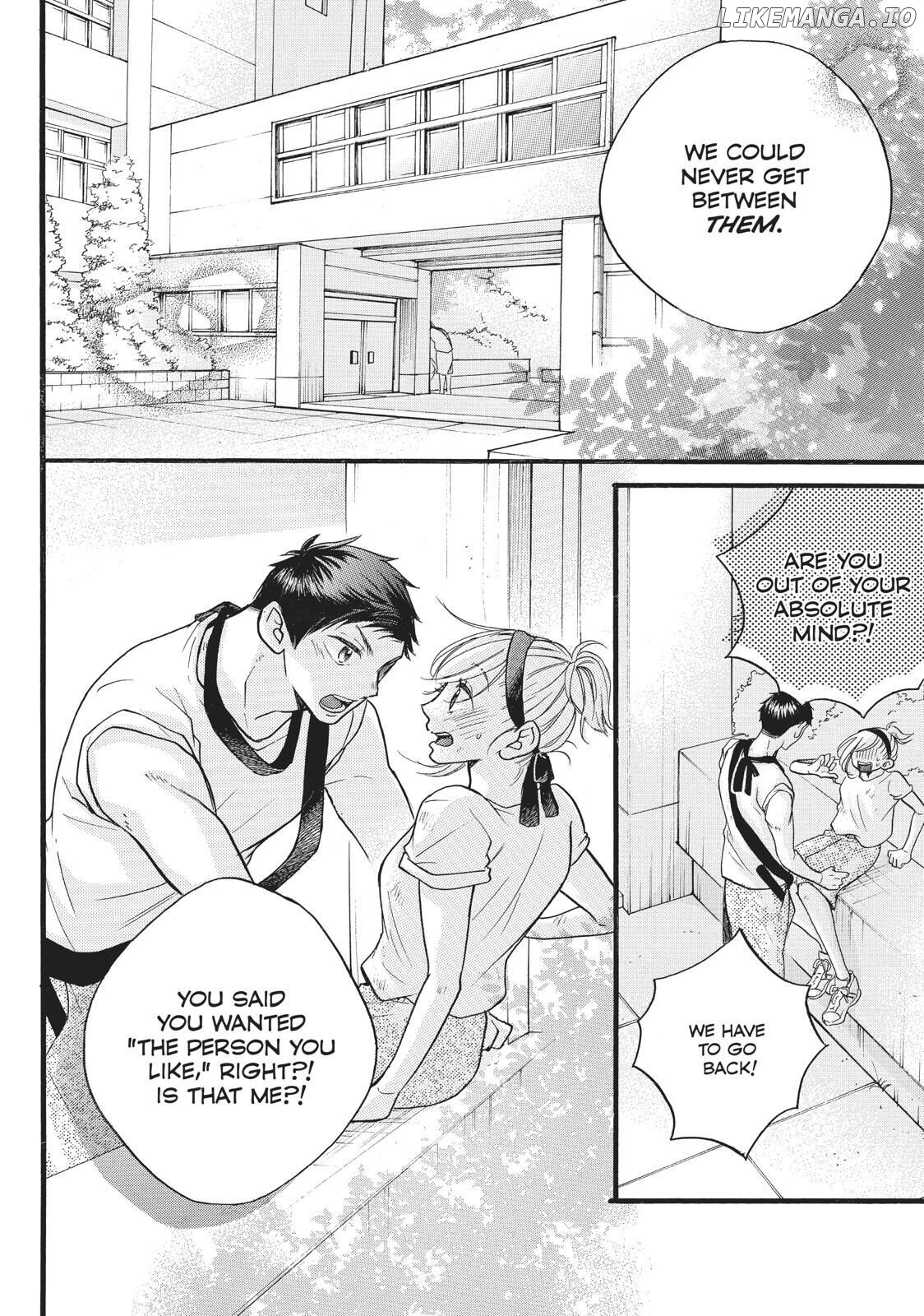 Abe-kun ni Nerawaretemasu chapter 11 - page 36