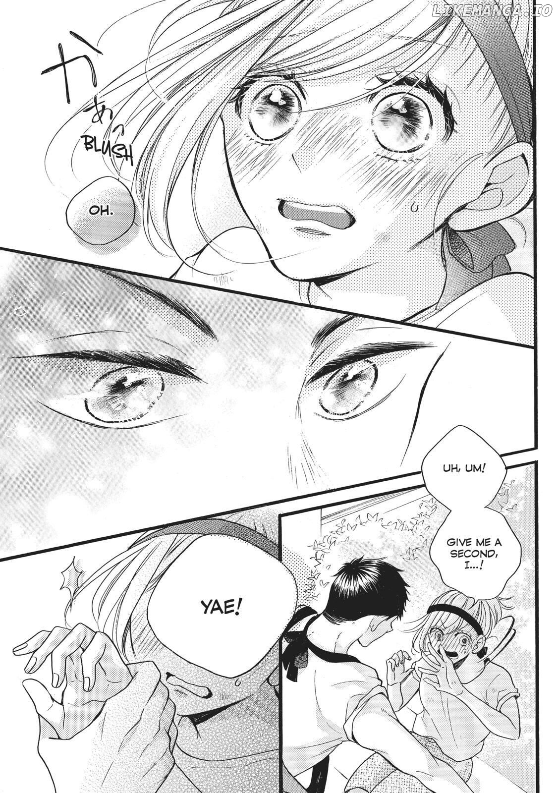 Abe-kun ni Nerawaretemasu chapter 11 - page 37