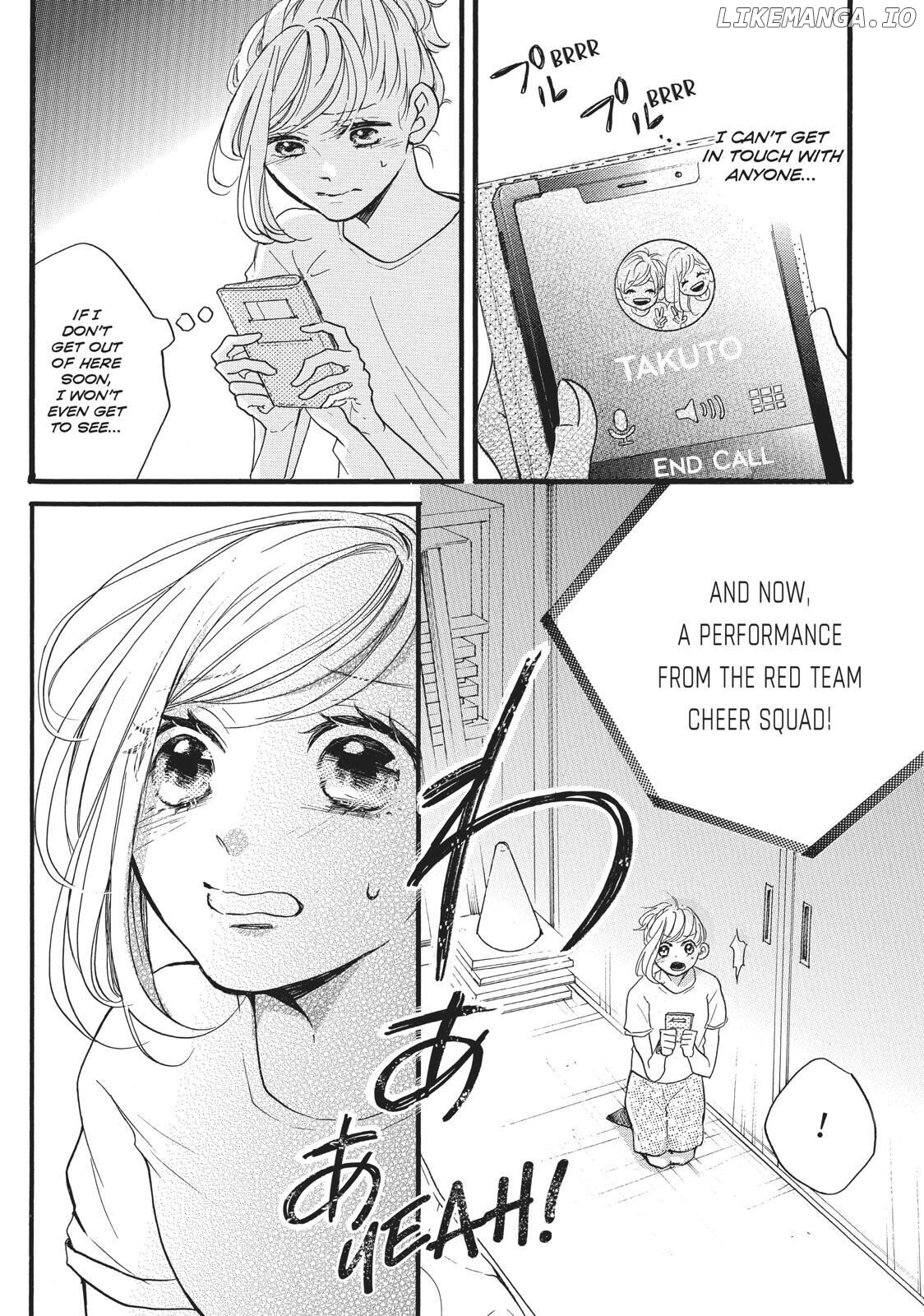 Abe-kun ni Nerawaretemasu chapter 11 - page 4