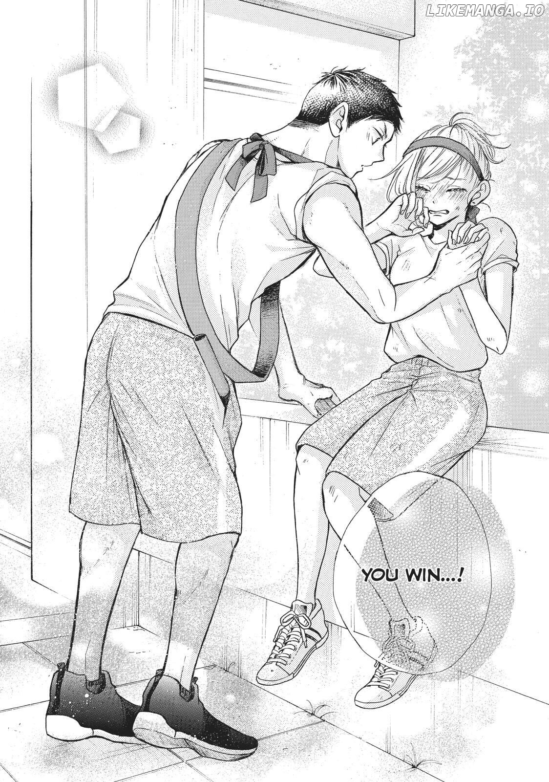 Abe-kun ni Nerawaretemasu chapter 11 - page 40
