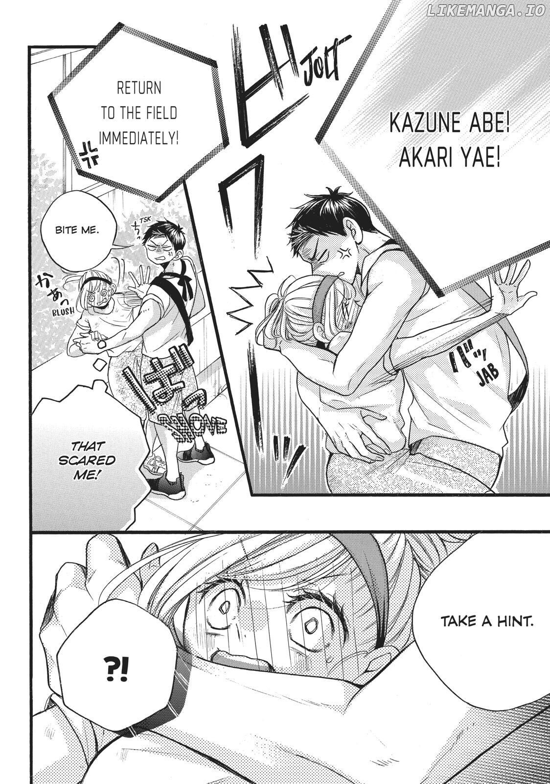 Abe-kun ni Nerawaretemasu chapter 11 - page 44