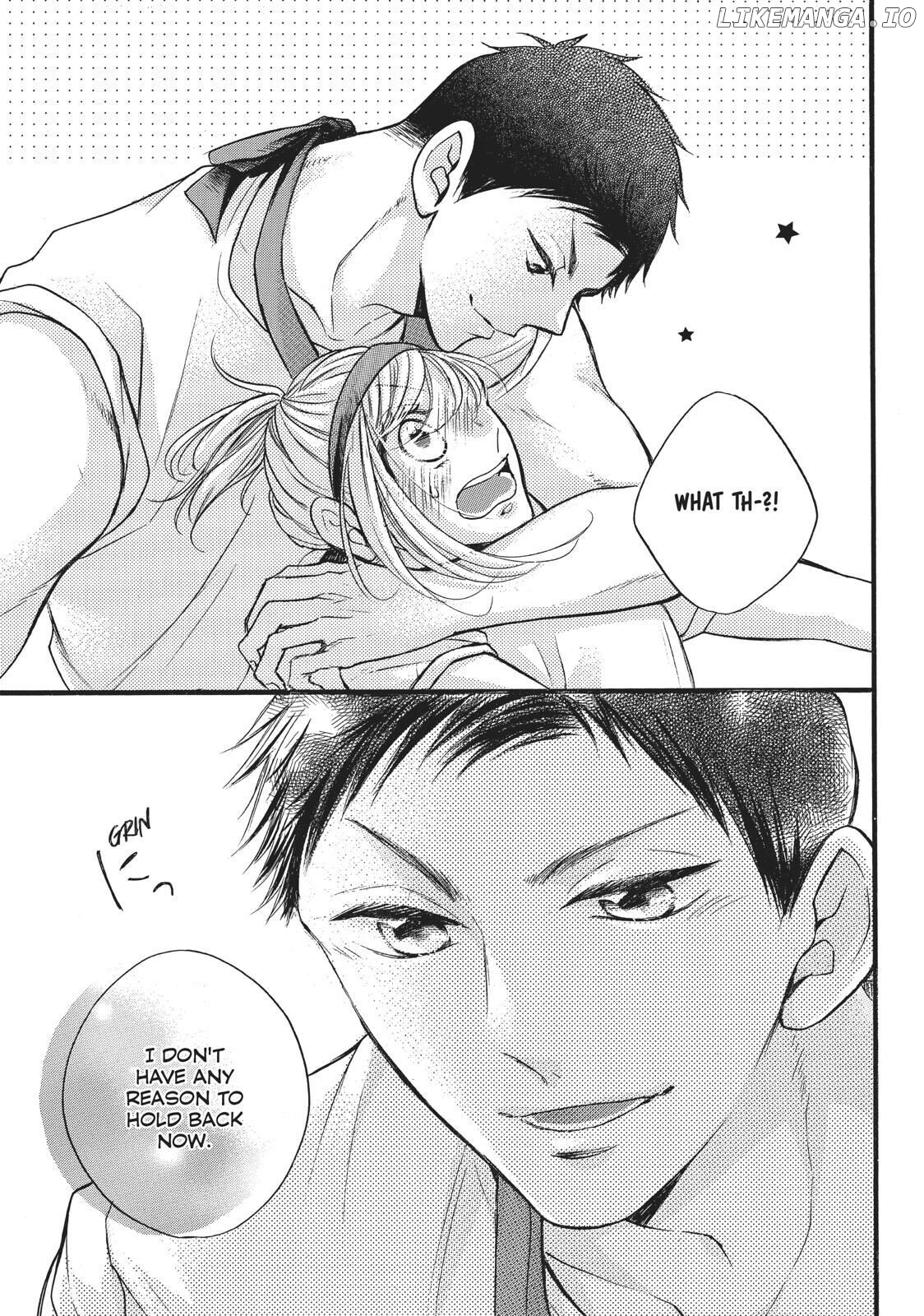 Abe-kun ni Nerawaretemasu chapter 11 - page 45