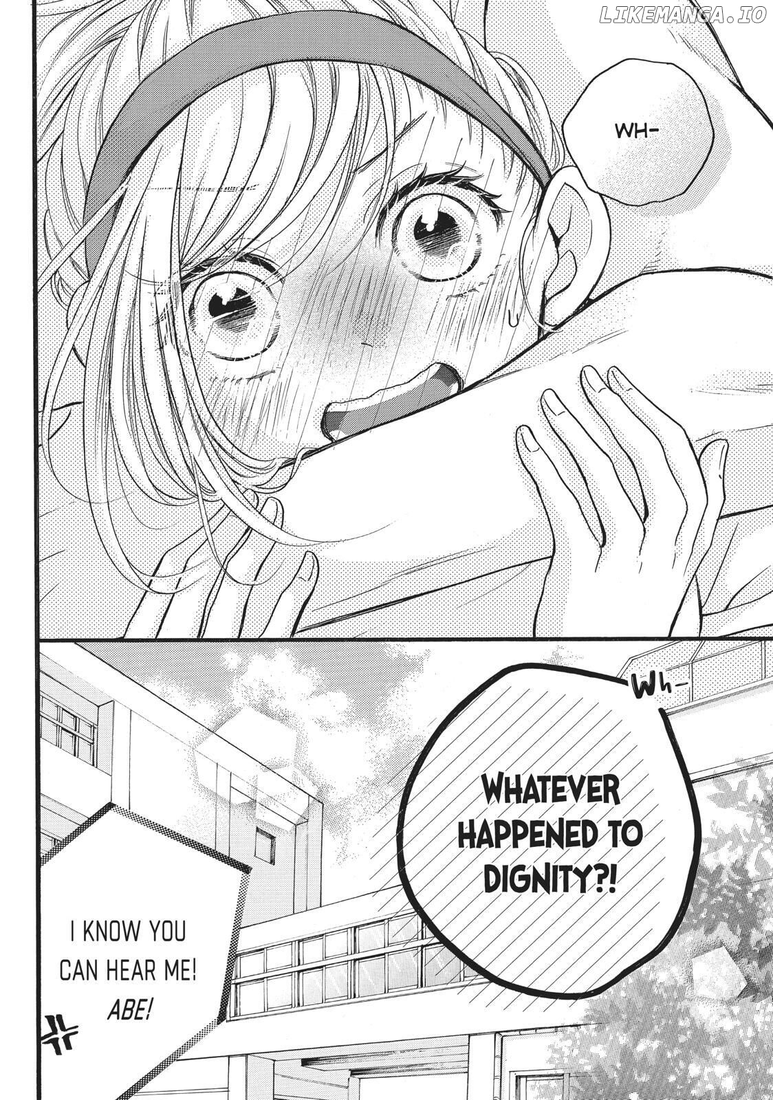 Abe-kun ni Nerawaretemasu chapter 11 - page 46