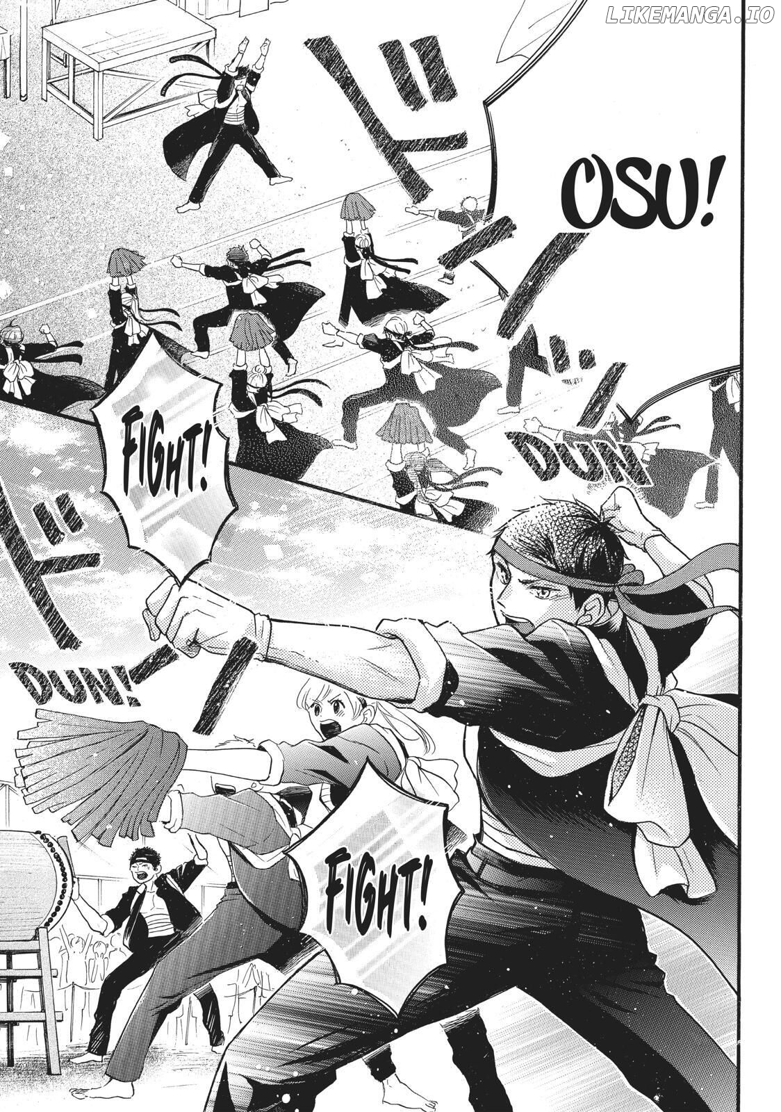 Abe-kun ni Nerawaretemasu chapter 11 - page 9