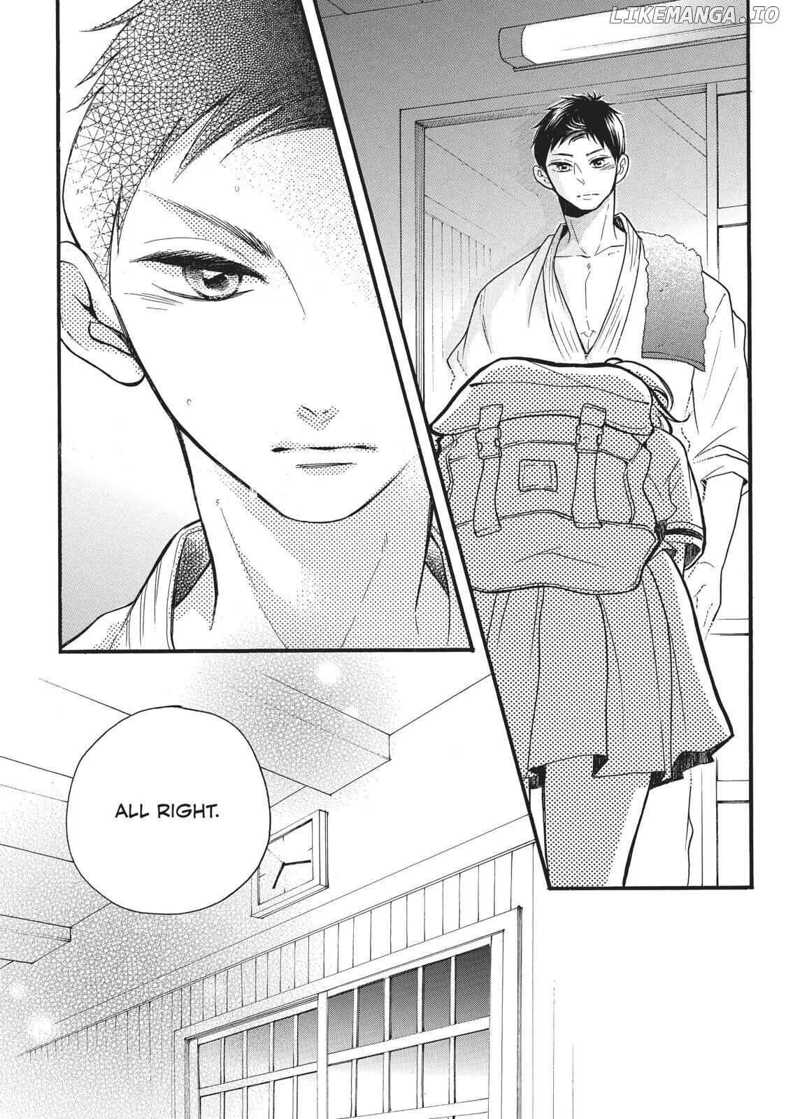 Abe-kun ni Nerawaretemasu chapter 9 - page 32