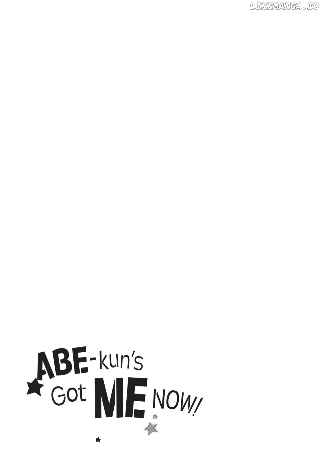 Abe-kun ni Nerawaretemasu chapter 9 - page 4