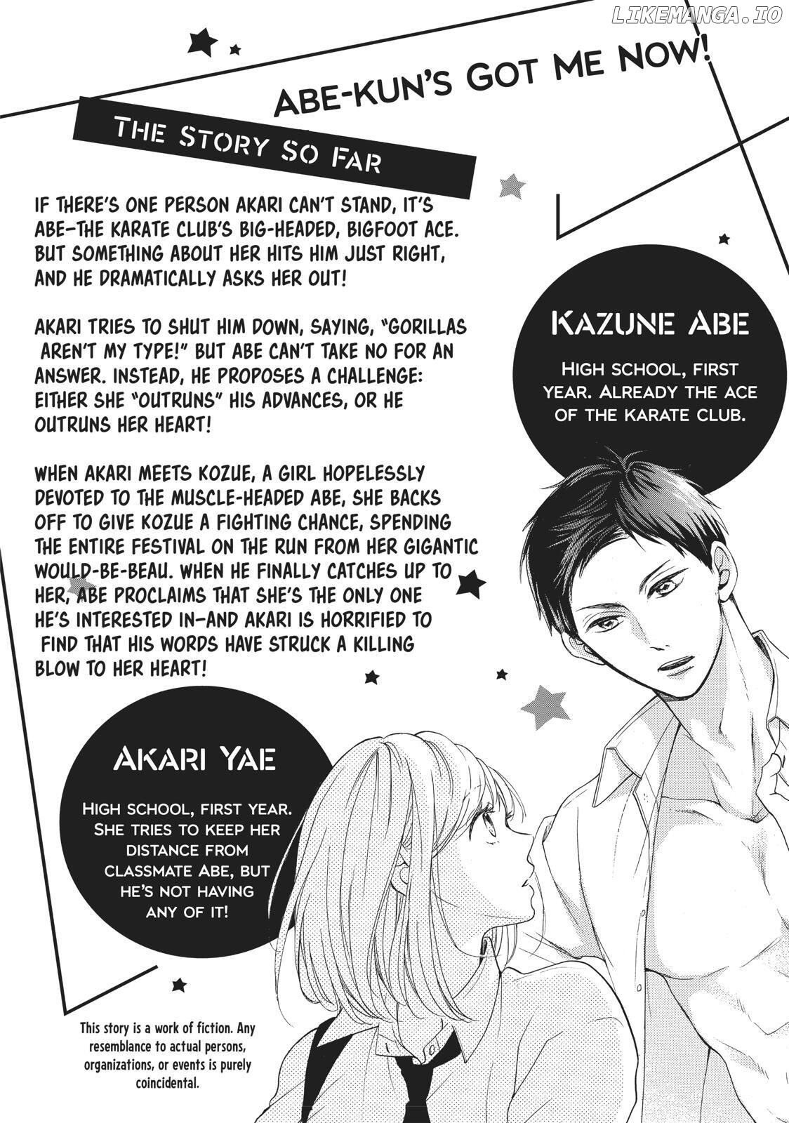 Abe-kun ni Nerawaretemasu chapter 9 - page 5