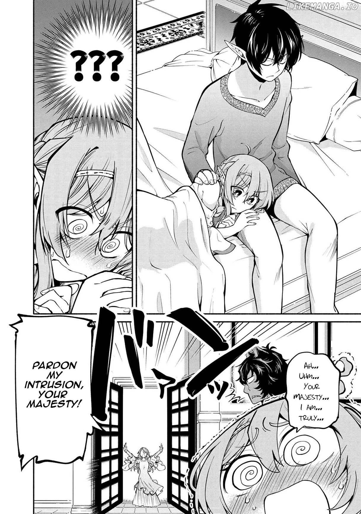 Heroic Chronicles Of The Three Continents chapter 13.1 - page 11