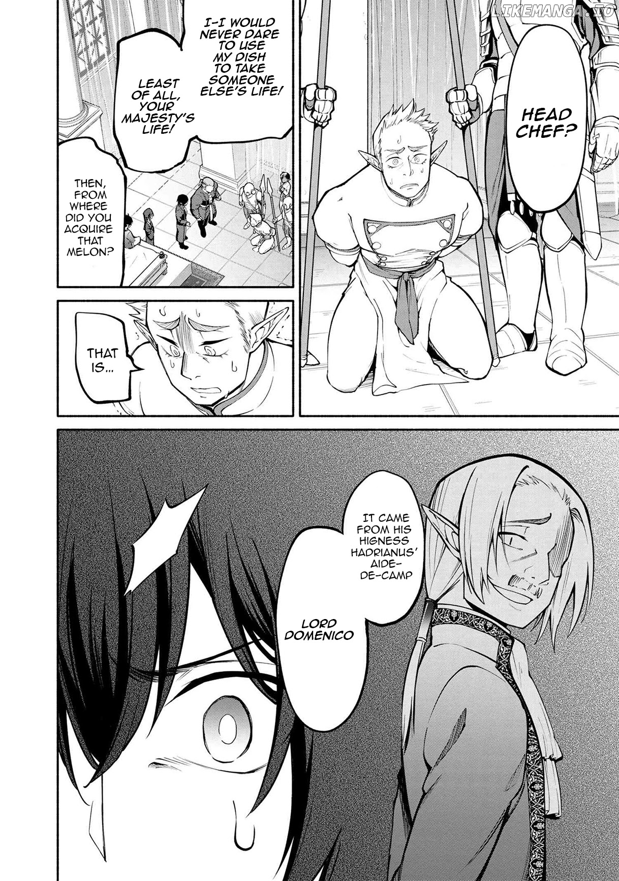Heroic Chronicles Of The Three Continents chapter 13.1 - page 7