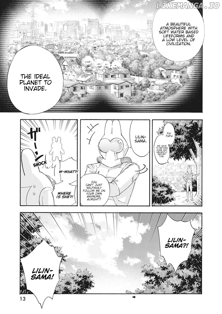 Jinrui o Metsubou Sasete wa Ikemasen chapter 1 - page 2