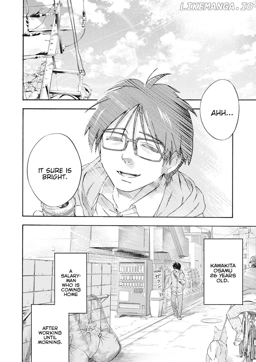 Jinrui o Metsubou Sasete wa Ikemasen chapter 1 - page 3
