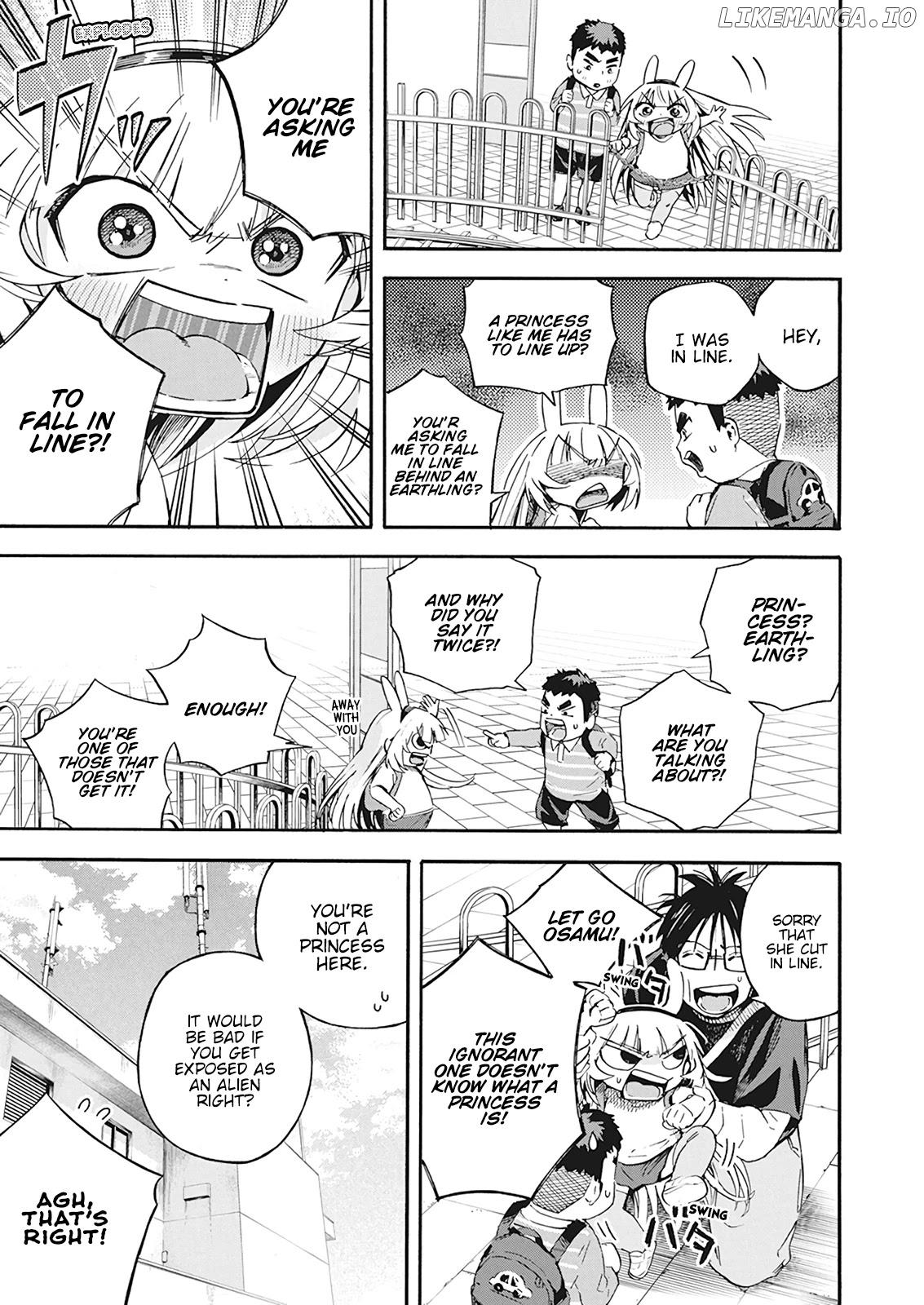 Jinrui o Metsubou Sasete wa Ikemasen chapter 6 - page 11
