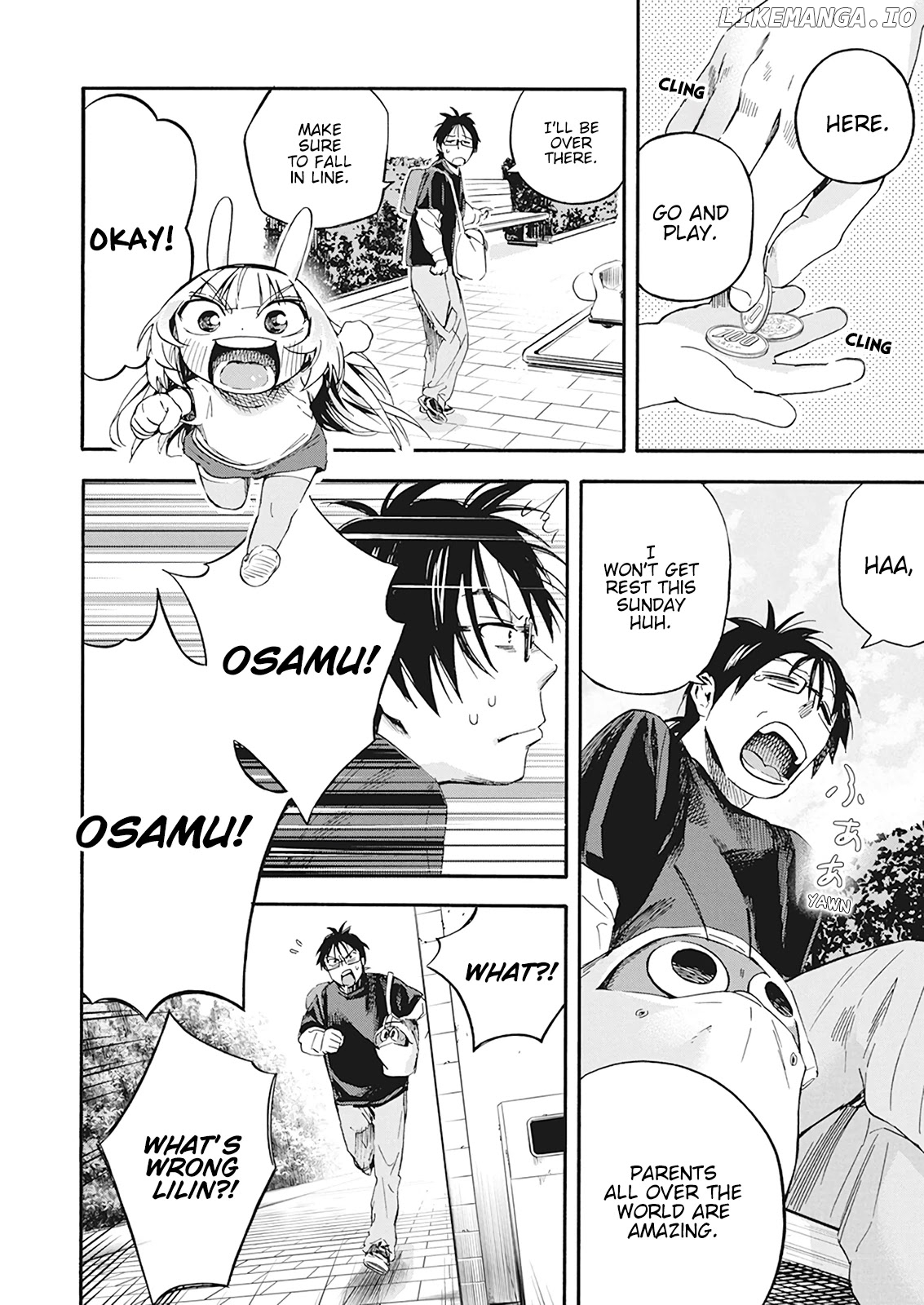 Jinrui o Metsubou Sasete wa Ikemasen chapter 6 - page 12
