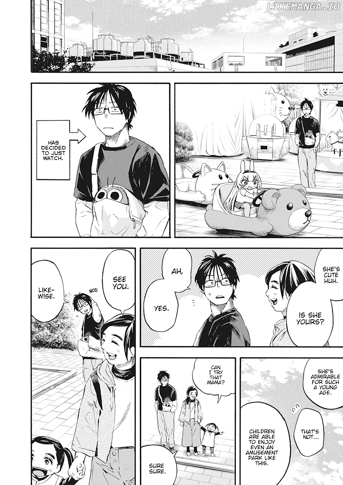 Jinrui o Metsubou Sasete wa Ikemasen chapter 6 - page 14