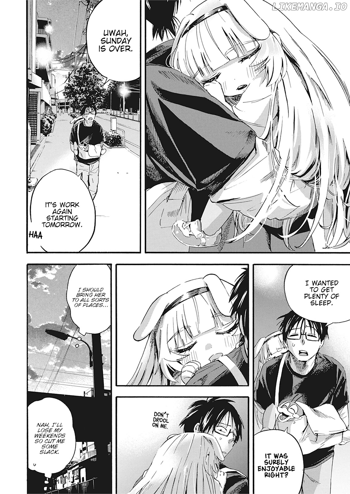 Jinrui o Metsubou Sasete wa Ikemasen chapter 6 - page 19