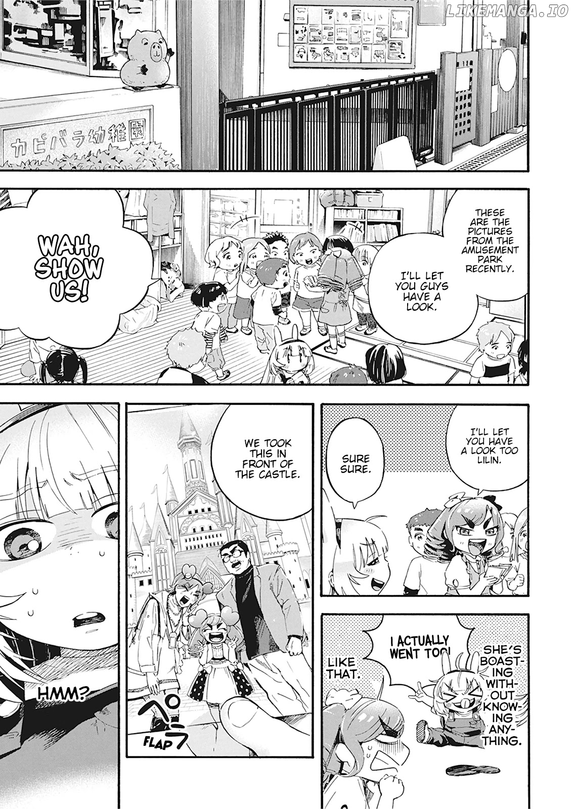 Jinrui o Metsubou Sasete wa Ikemasen chapter 6 - page 20