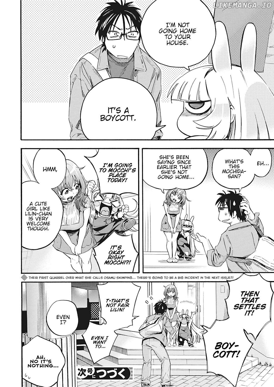 Jinrui o Metsubou Sasete wa Ikemasen chapter 6 - page 25