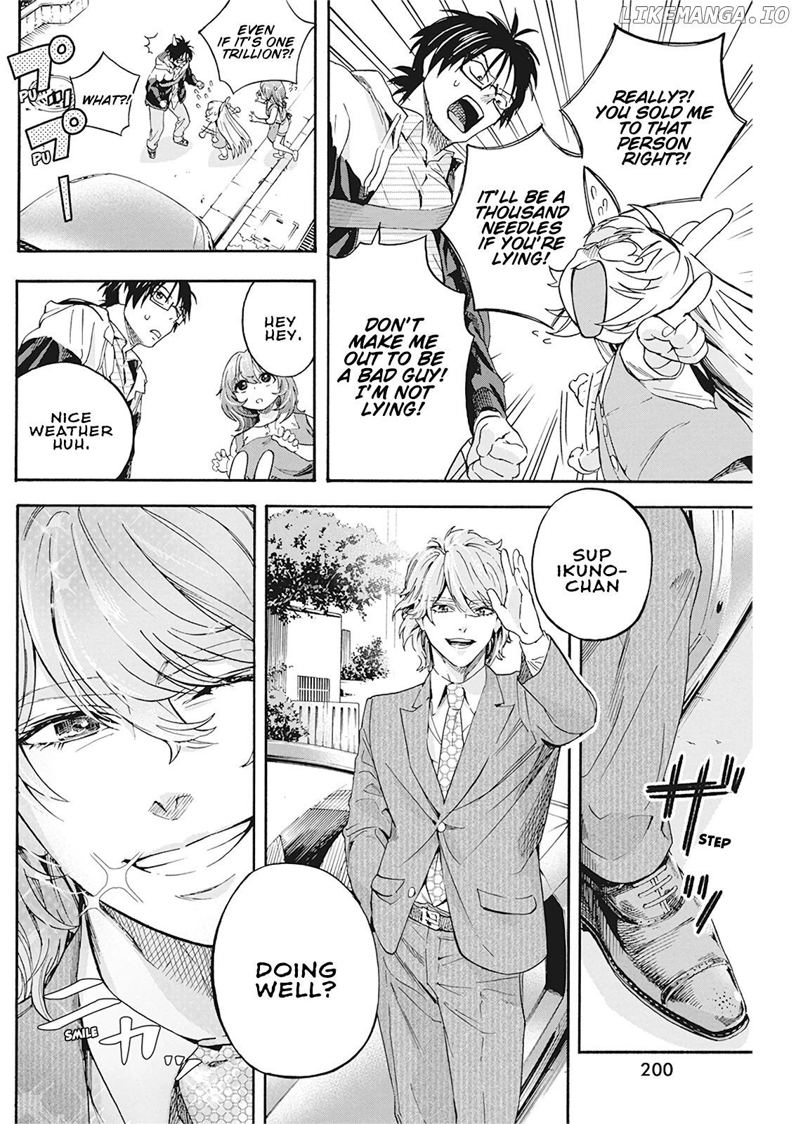 Jinrui o Metsubou Sasete wa Ikemasen chapter 4 - page 4