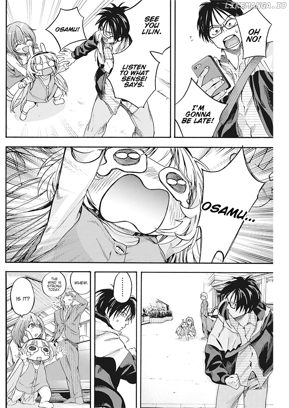 Jinrui o Metsubou Sasete wa Ikemasen chapter 4 - page 6