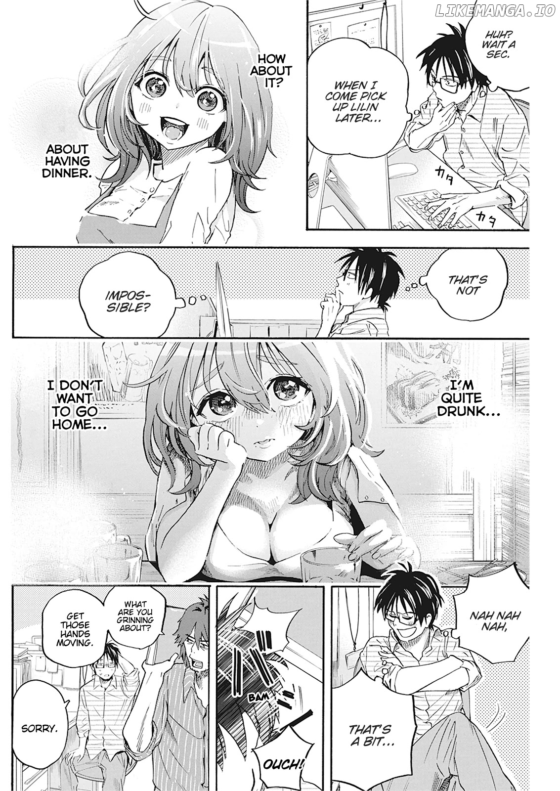 Jinrui o Metsubou Sasete wa Ikemasen chapter 4 - page 8