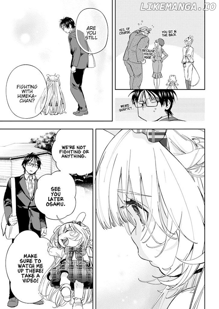 Jinrui o Metsubou Sasete wa Ikemasen chapter 31 - page 10