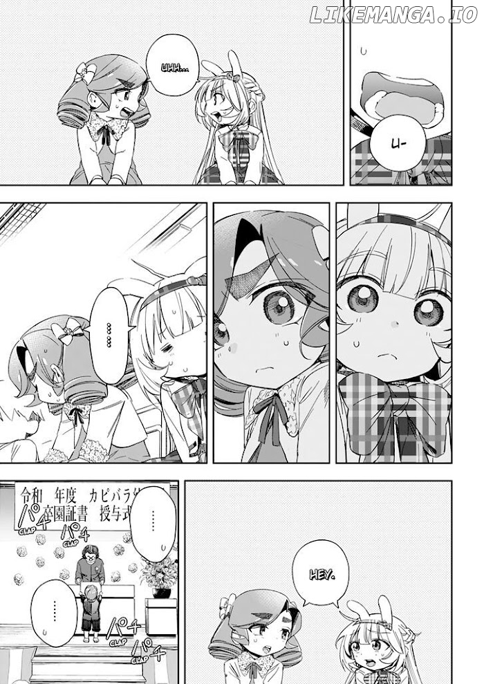 Jinrui o Metsubou Sasete wa Ikemasen chapter 31 - page 16