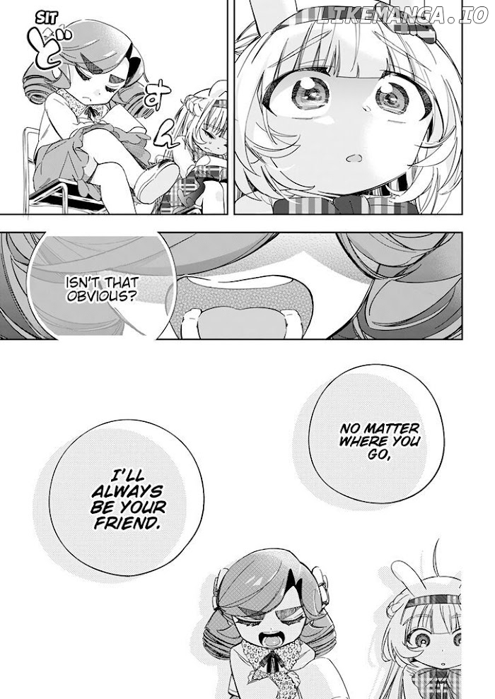 Jinrui o Metsubou Sasete wa Ikemasen chapter 31 - page 19