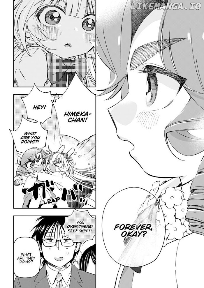 Jinrui o Metsubou Sasete wa Ikemasen chapter 31 - page 20