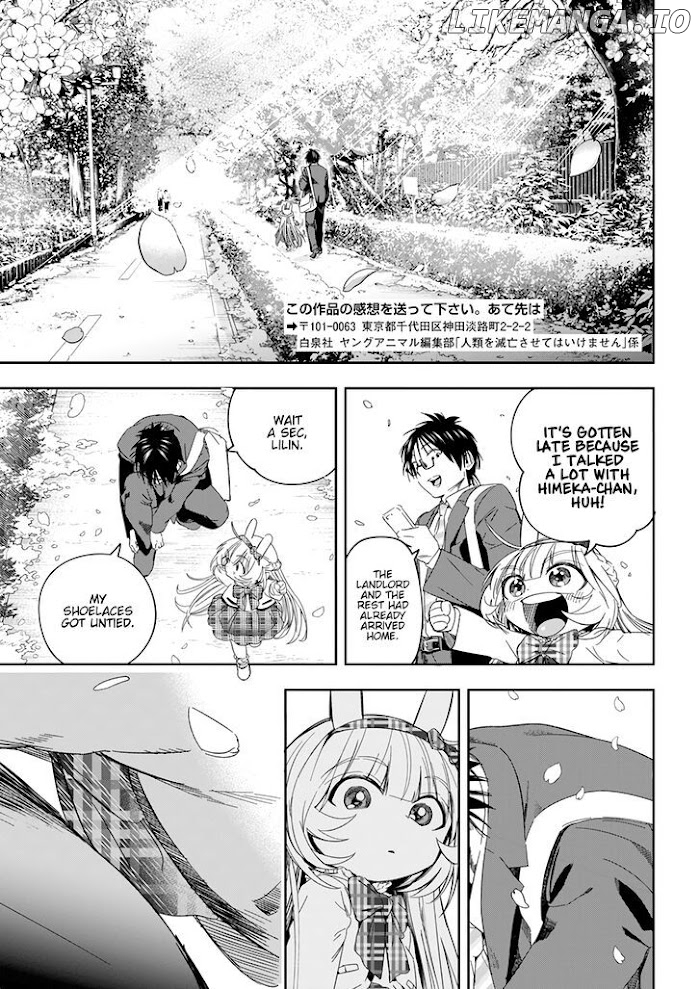 Jinrui o Metsubou Sasete wa Ikemasen chapter 31 - page 21
