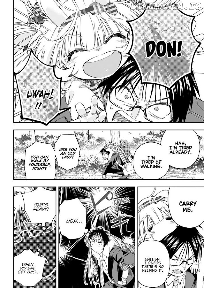 Jinrui o Metsubou Sasete wa Ikemasen chapter 31 - page 22