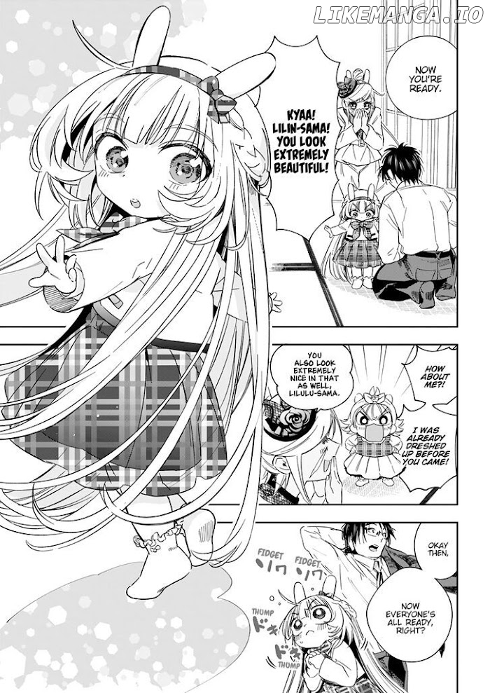 Jinrui o Metsubou Sasete wa Ikemasen chapter 31 - page 4