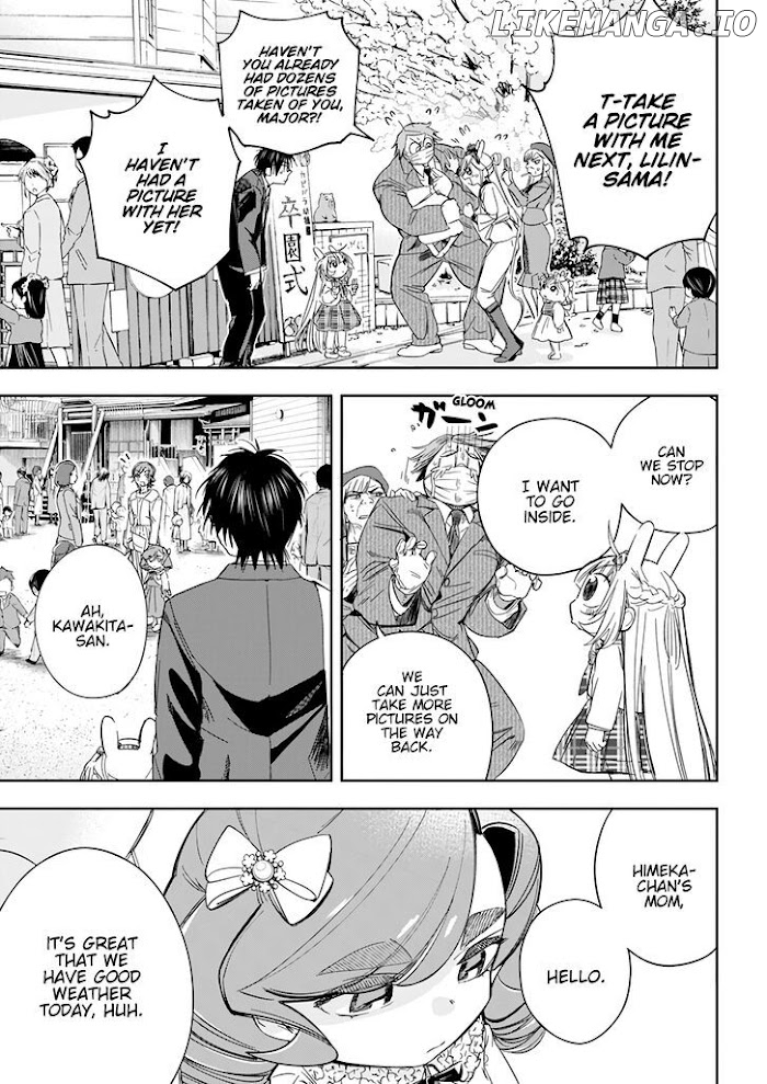 Jinrui o Metsubou Sasete wa Ikemasen chapter 31 - page 8
