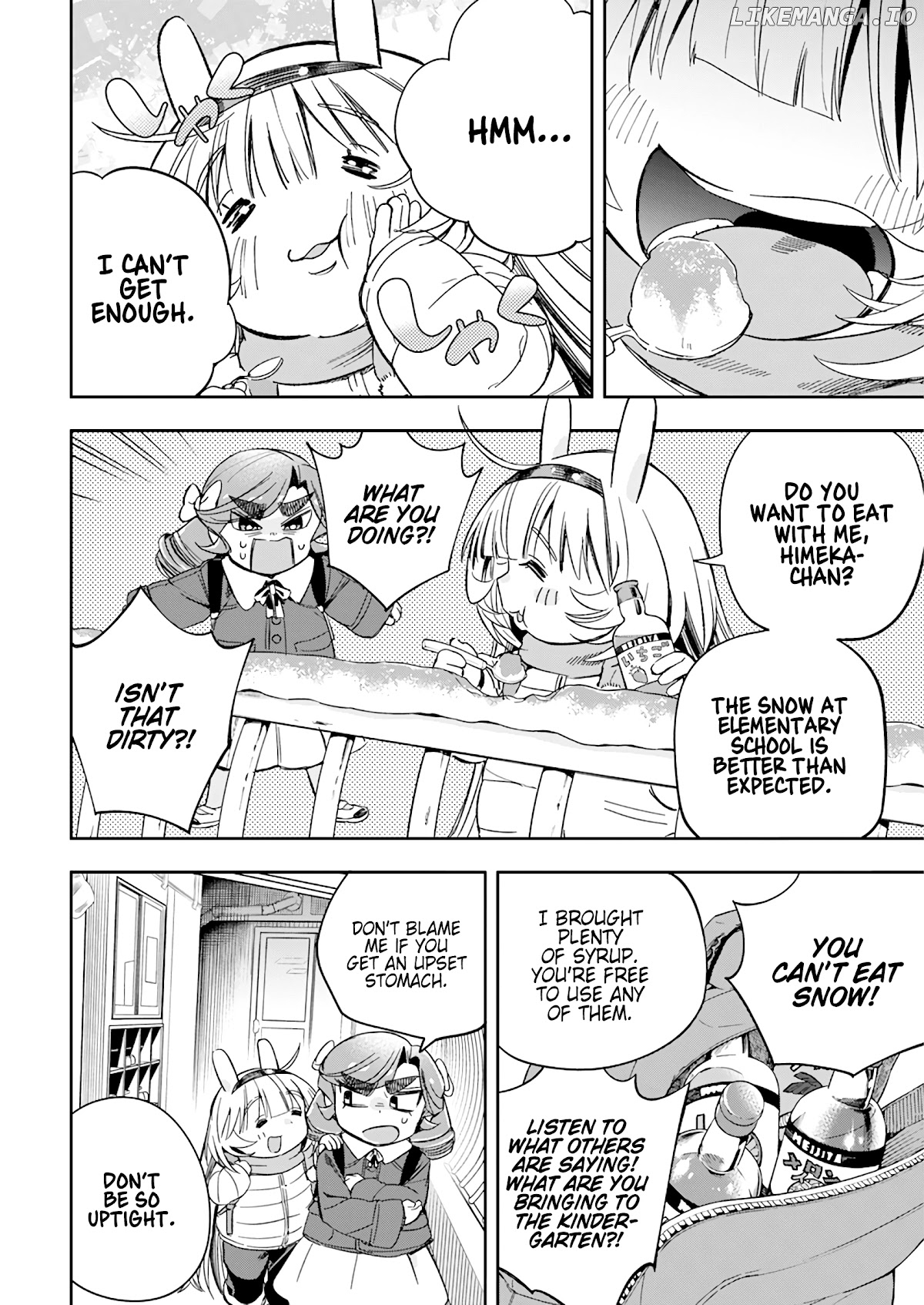 Jinrui o Metsubou Sasete wa Ikemasen chapter 30 - page 13