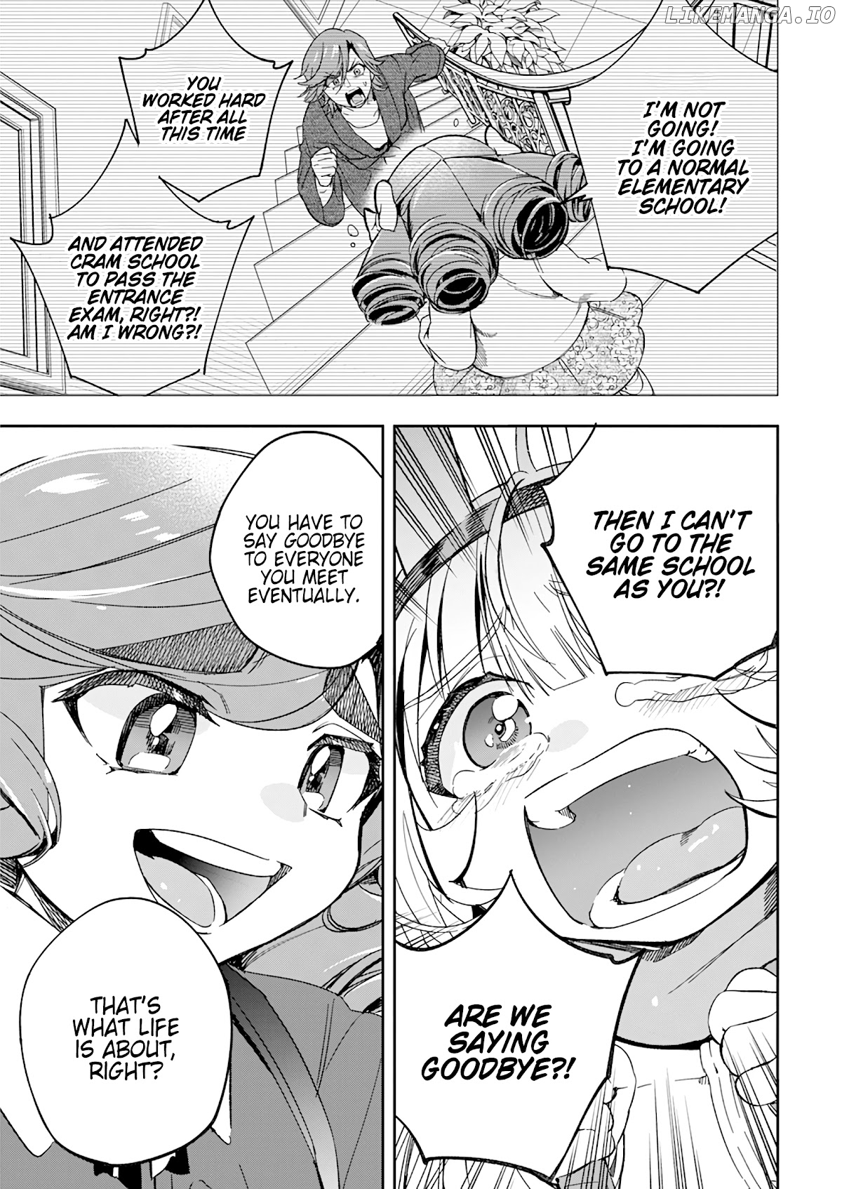 Jinrui o Metsubou Sasete wa Ikemasen chapter 30 - page 19