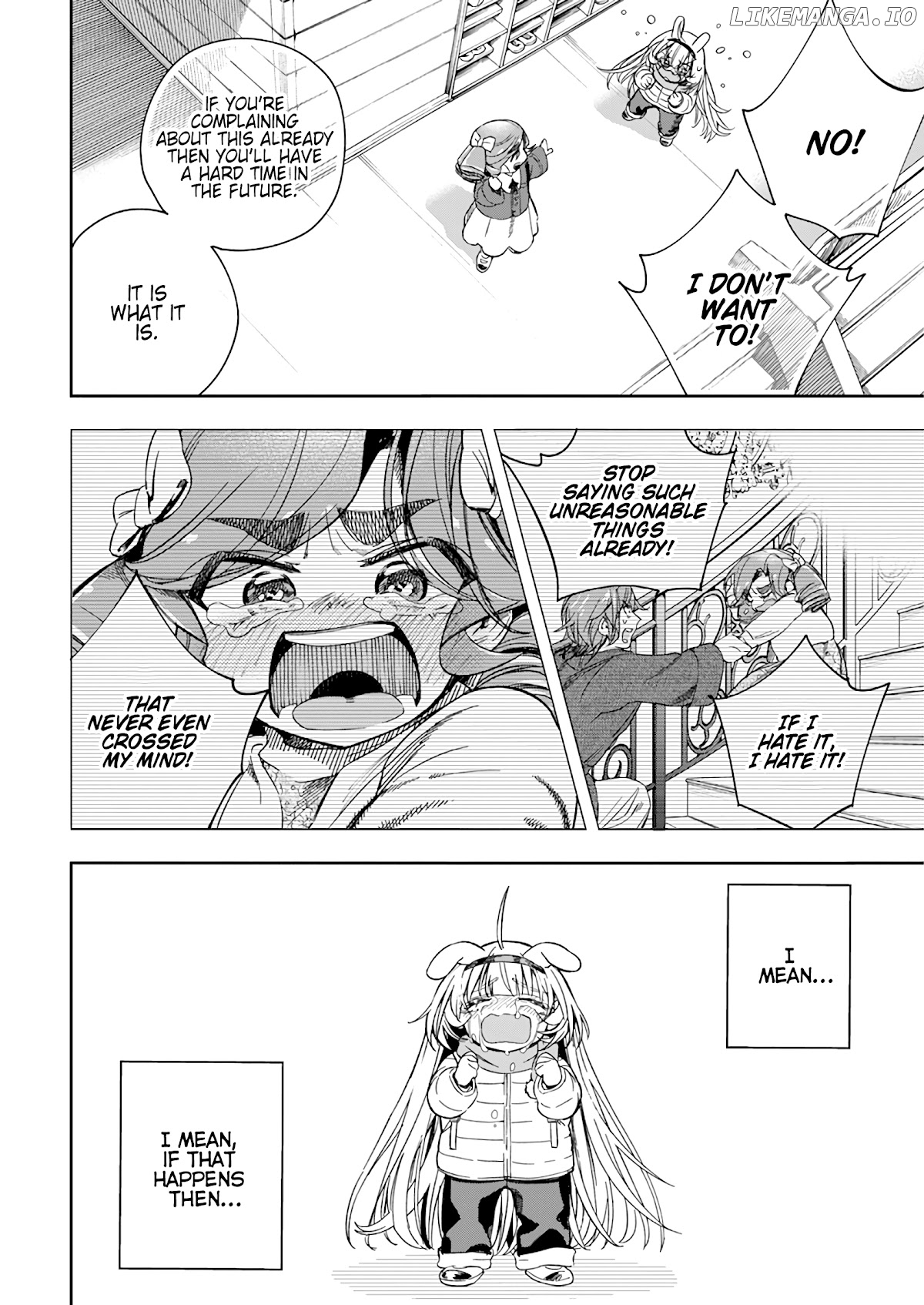 Jinrui o Metsubou Sasete wa Ikemasen chapter 30 - page 20