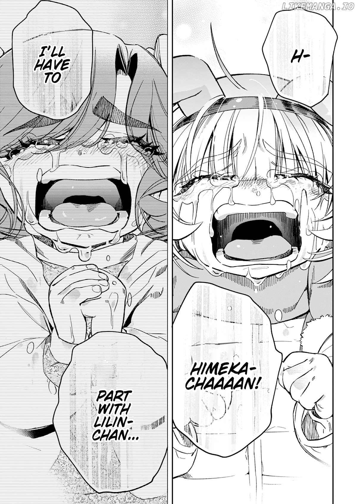 Jinrui o Metsubou Sasete wa Ikemasen chapter 30 - page 21