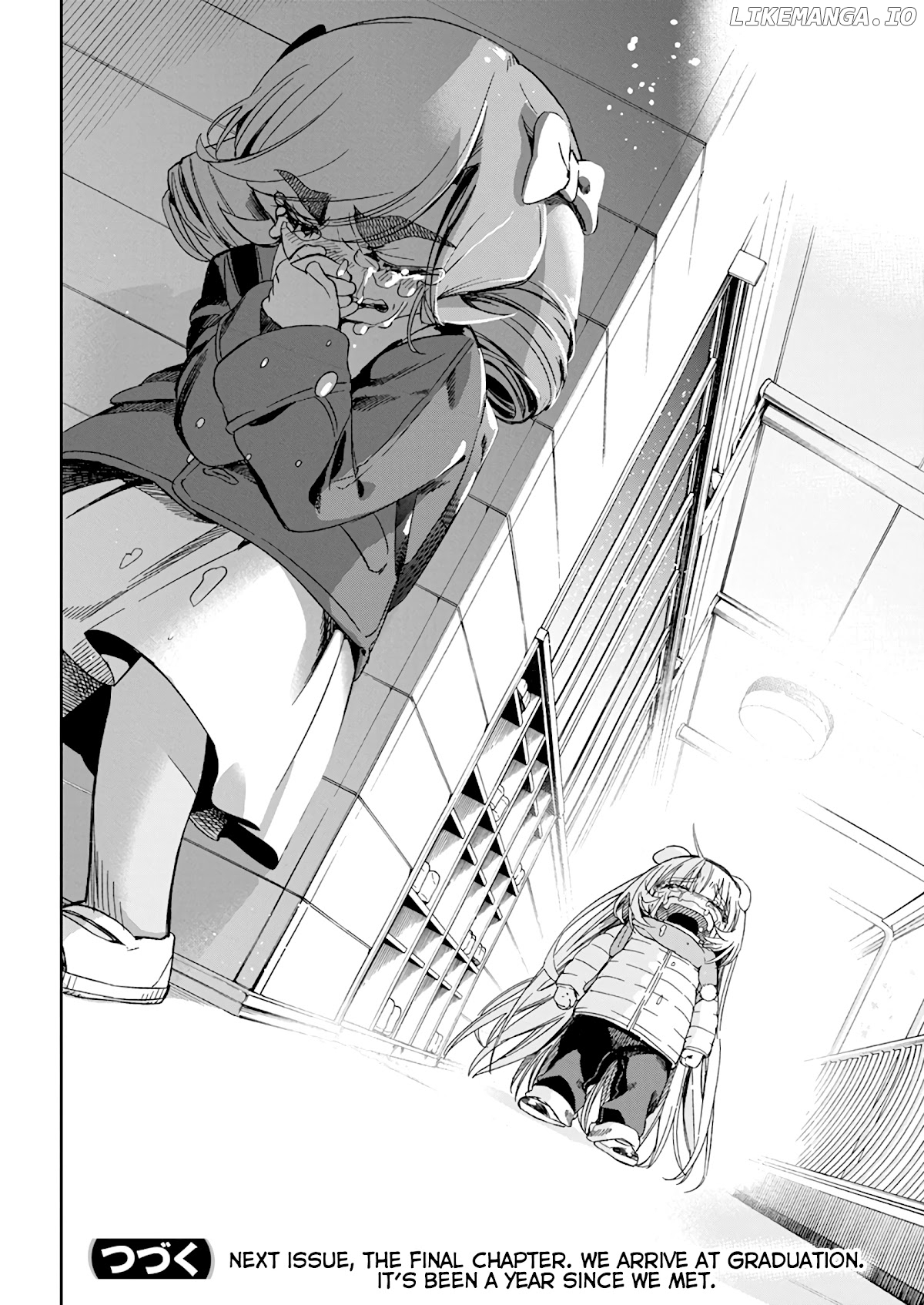Jinrui o Metsubou Sasete wa Ikemasen chapter 30 - page 22