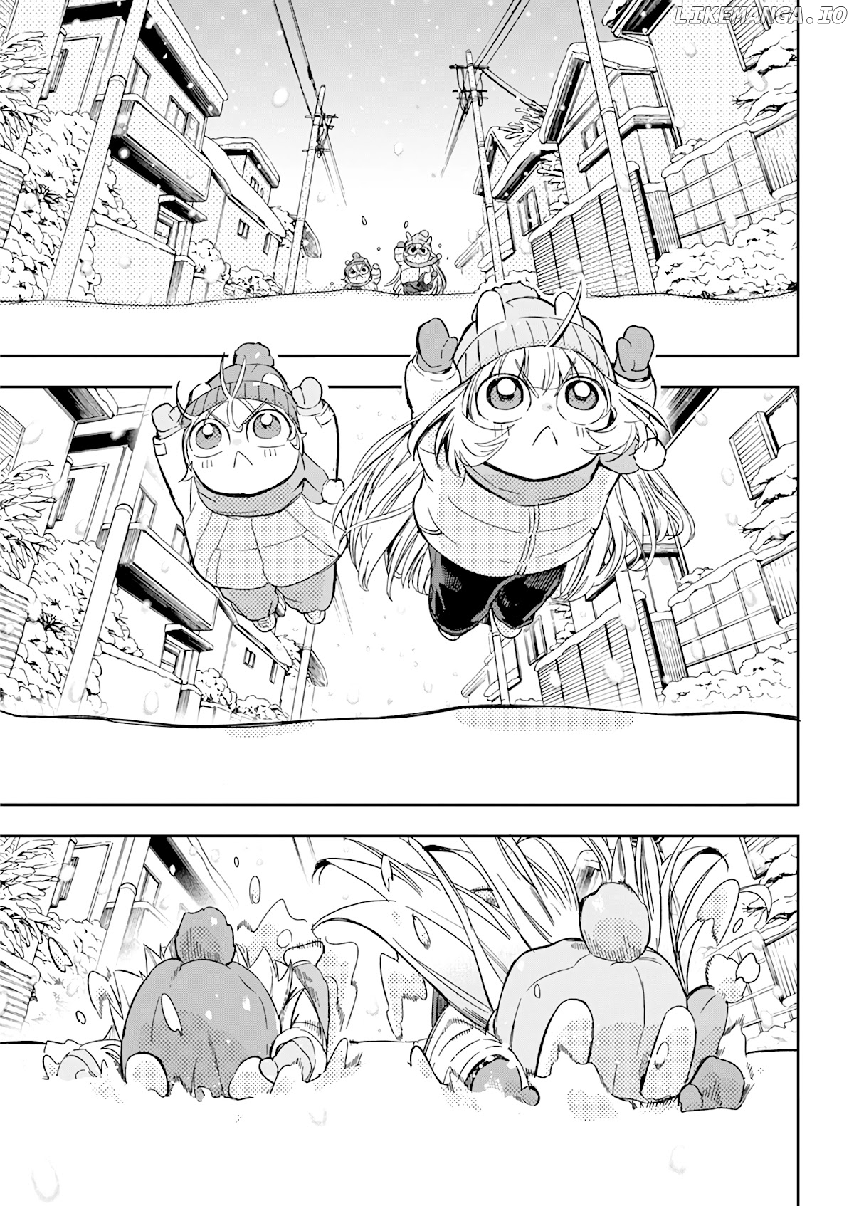 Jinrui o Metsubou Sasete wa Ikemasen chapter 30 - page 4
