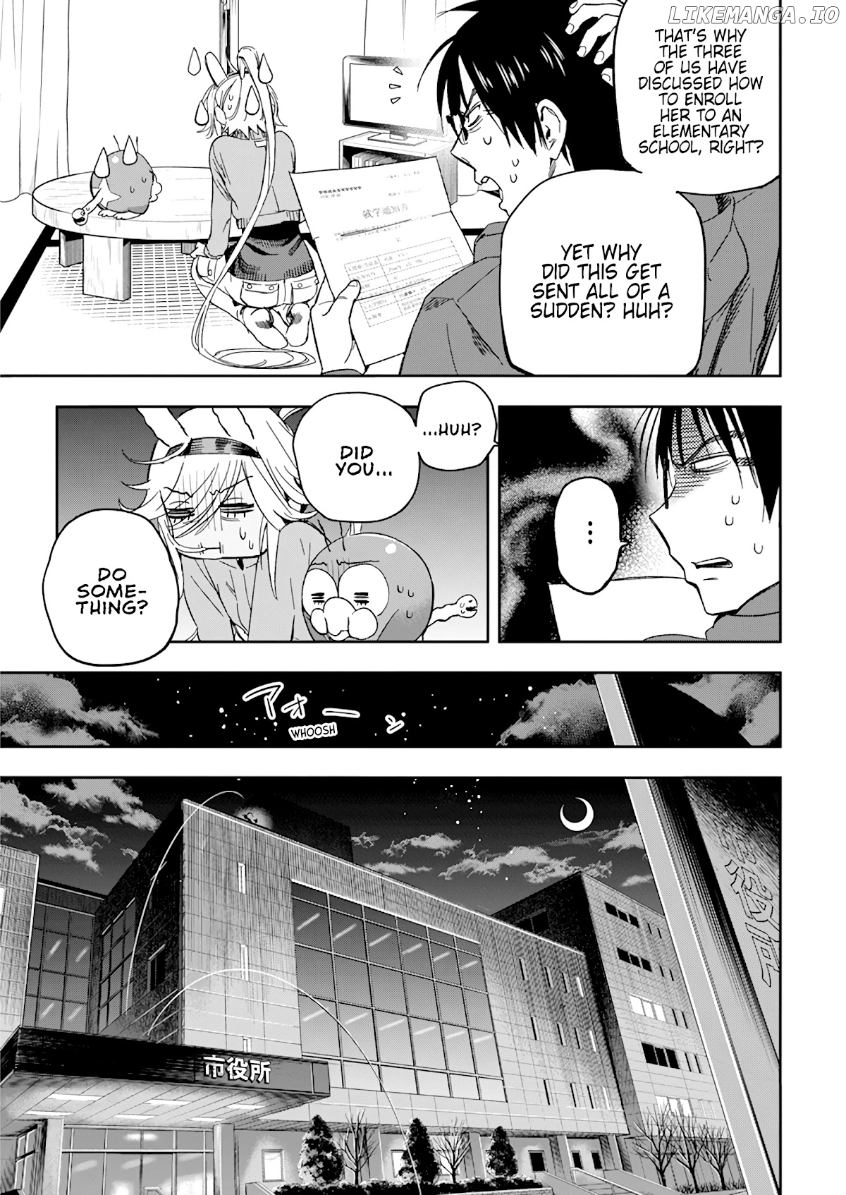 Jinrui o Metsubou Sasete wa Ikemasen chapter 30 - page 8